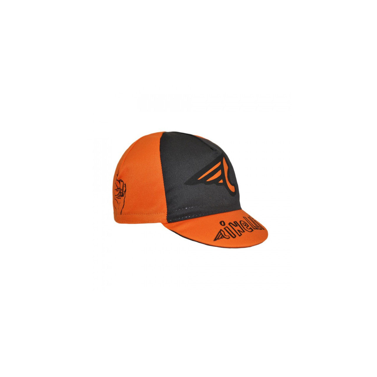 Cinelli Russ Pope Logo Cycling Cap
