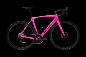 DeRosa Idol 105 Di2 Neon Pink 46s