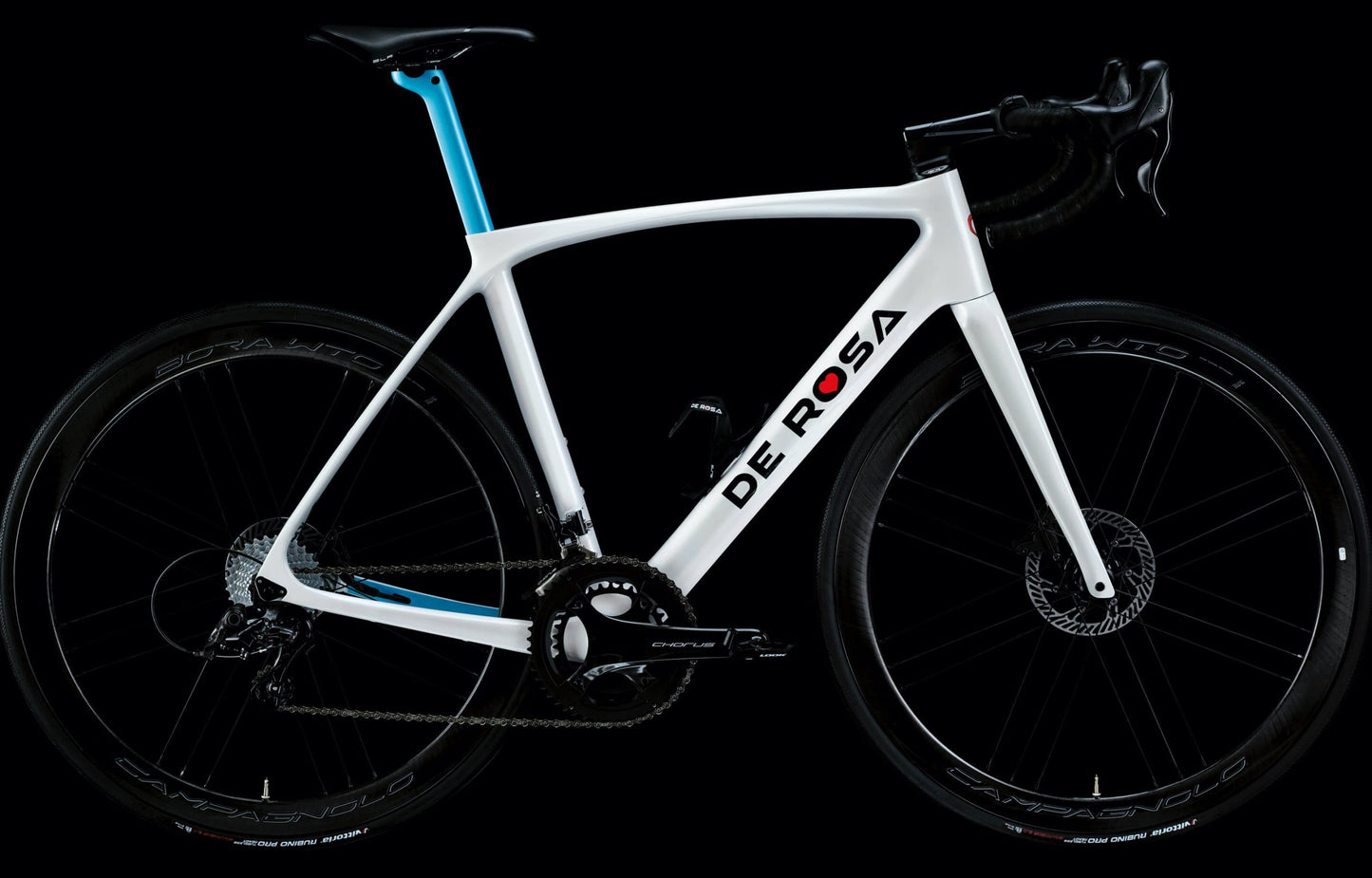 DeRosa Idol Frameset 51s (56cm) Bianco