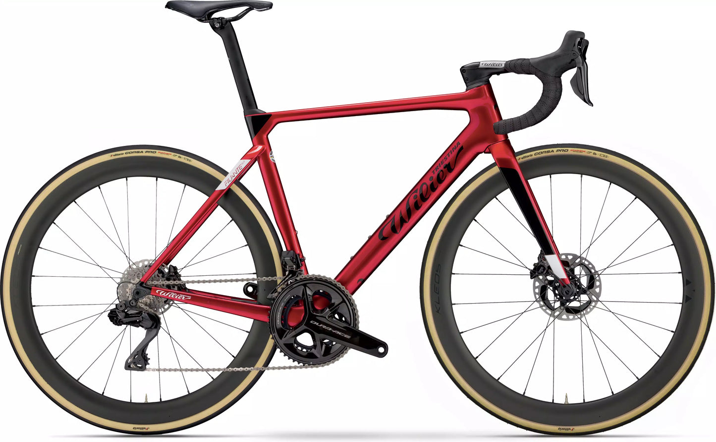 Wilier Filante SLR Velvet Red Frameset