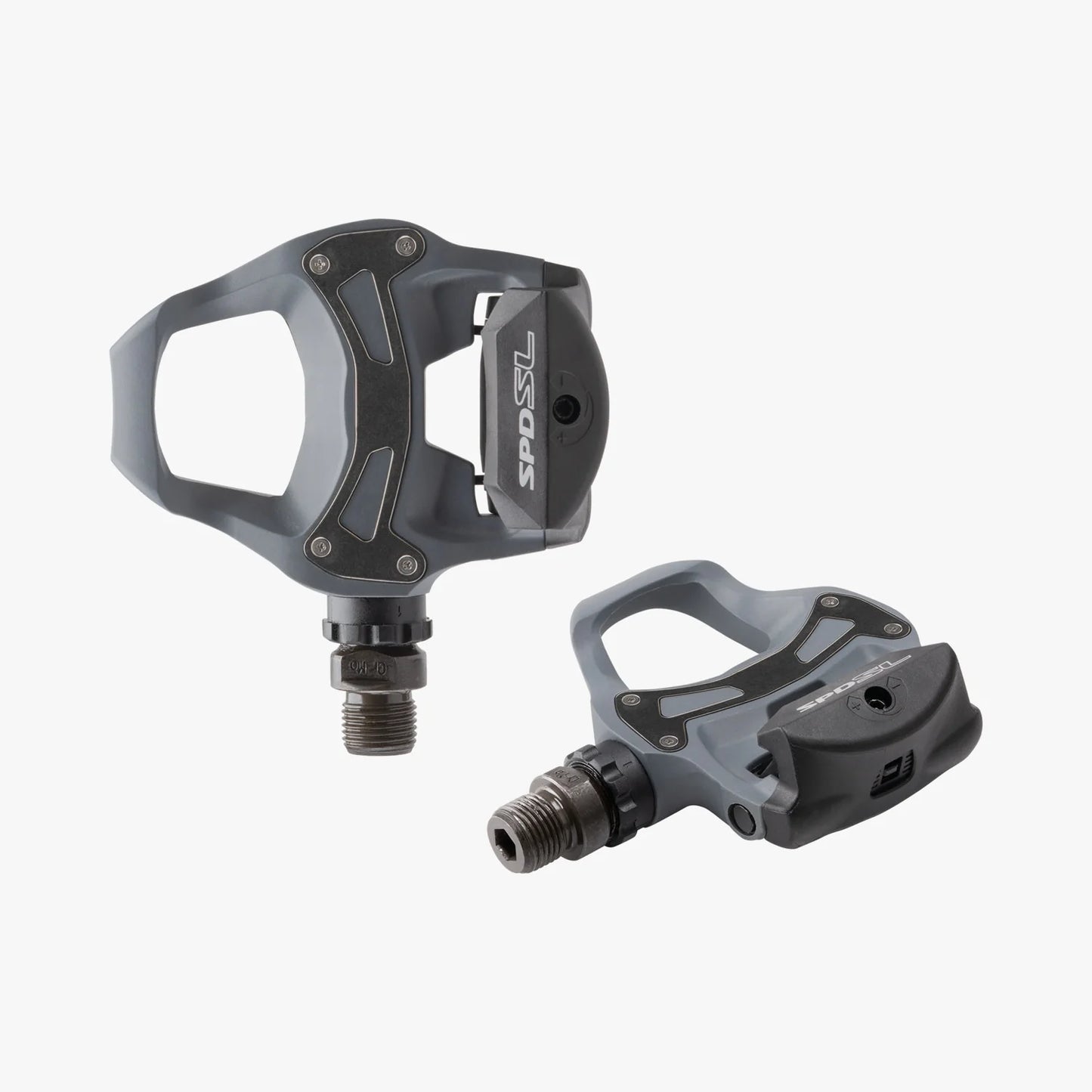 SHIMANO Pedal (SPD-SL) PD-R550 Single Sided Gray