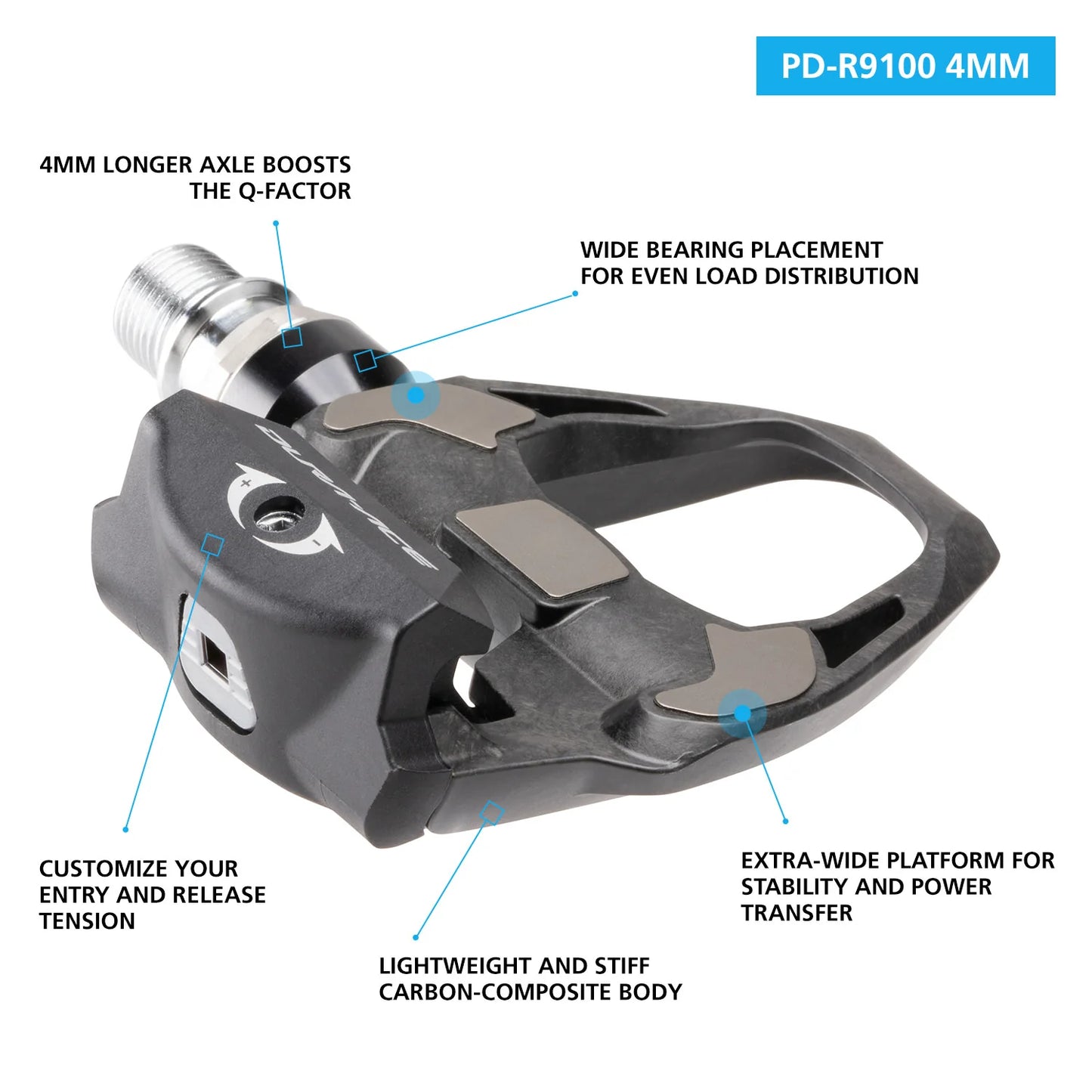 Shimano Dura Ace PD-R9100