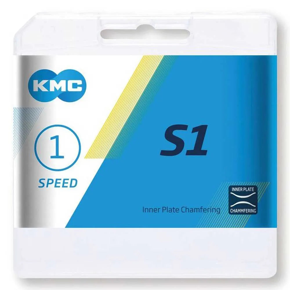 KMC S1 Nickel 1/8"