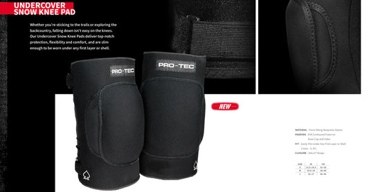 Pro-Tec Undercover Snow Knee