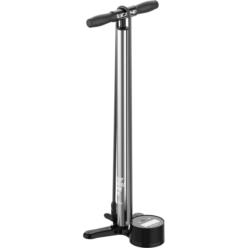 Lezyne Alloy Digital Floor Drive HV 100Psi Floor Pump