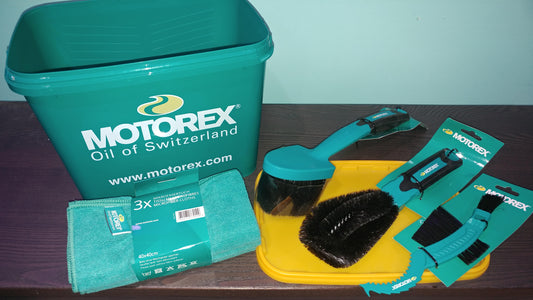 Motorex Cleaning Tote Kit