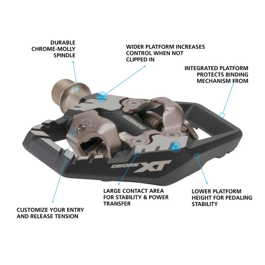 Shimano Deore XT Trail Pedal PD-M8120