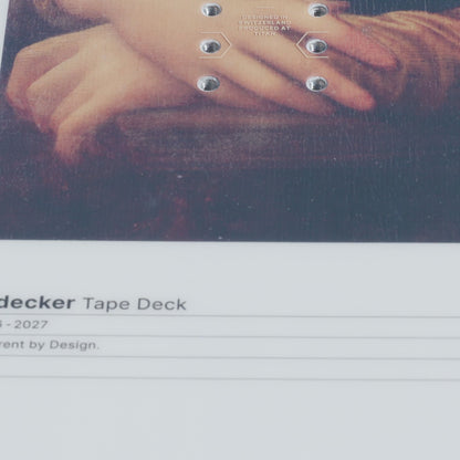 NIDECKER Tape Deck