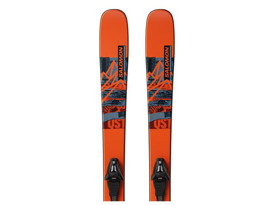 Salomon QST Spark Jr S + C5 GW