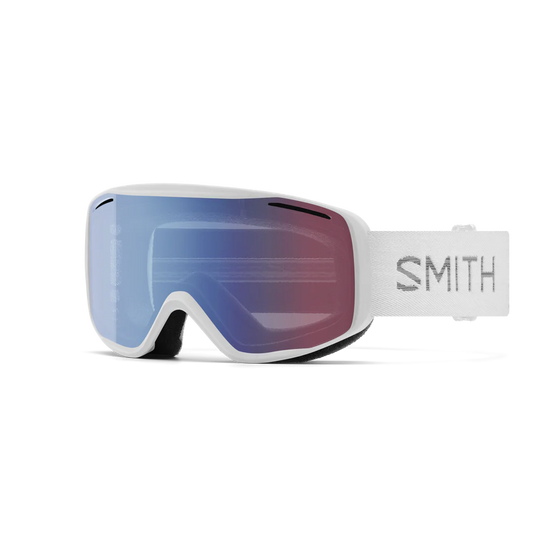 SMITH Rally White Chunky/Blue Sensor