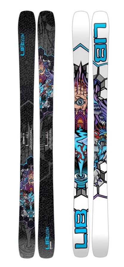 Lib Tech Backwards 166