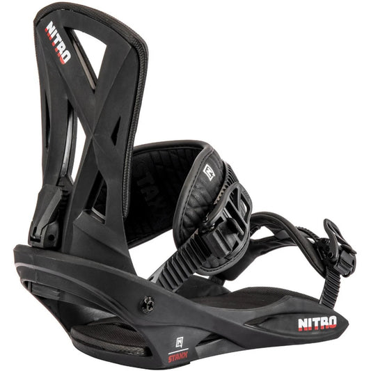 Nitro Staxx Black Binding
