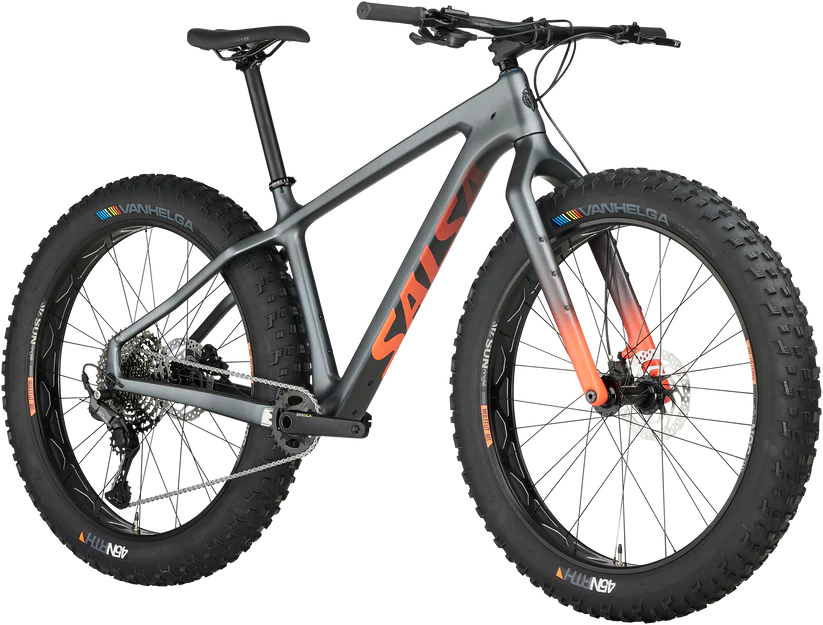 SALSA Beargrease Carbon Cues 11 Grey