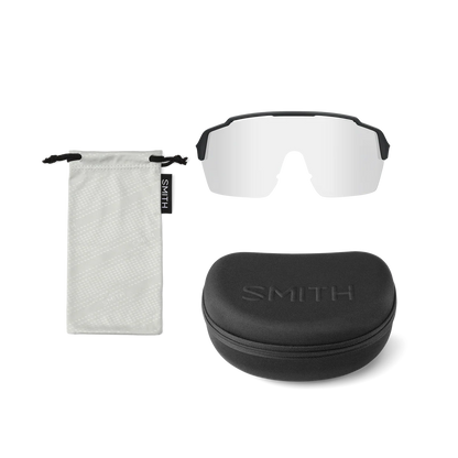 SMITH Shift Split Mag White | ChromaPop Violet Mirror