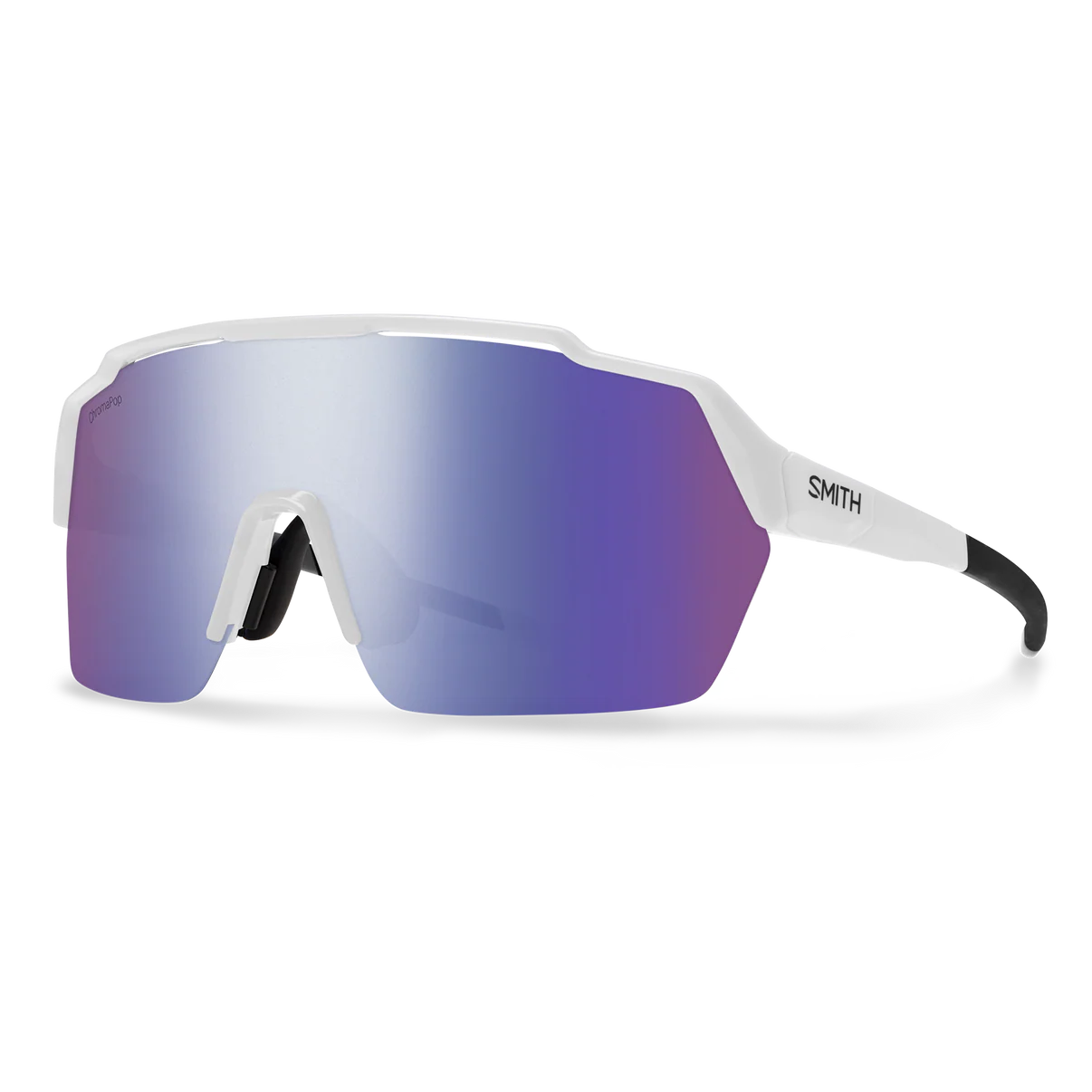 SMITH Shift Split Mag White | ChromaPop Violet Mirror
