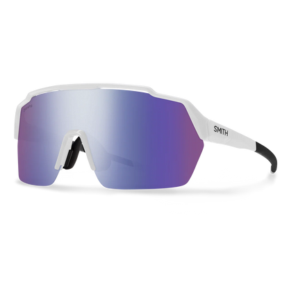 SMITH Shift Split Mag White | ChromaPop Violet Mirror
