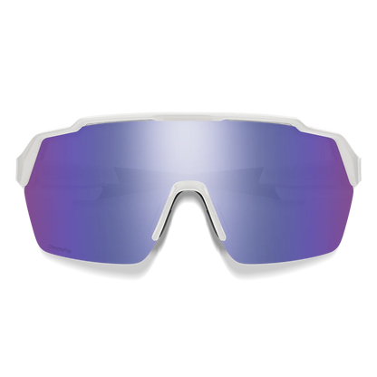 SMITH Shift Split Mag White | ChromaPop Violet Mirror