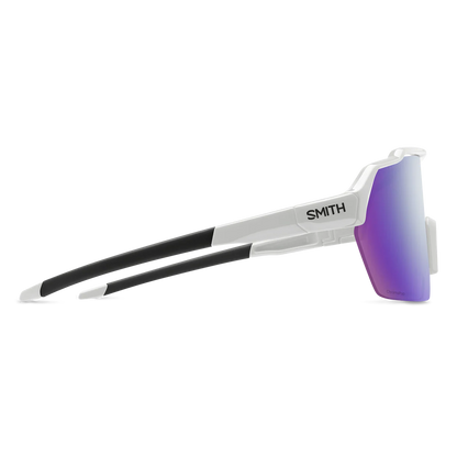 SMITH Shift Split Mag White | ChromaPop Violet Mirror