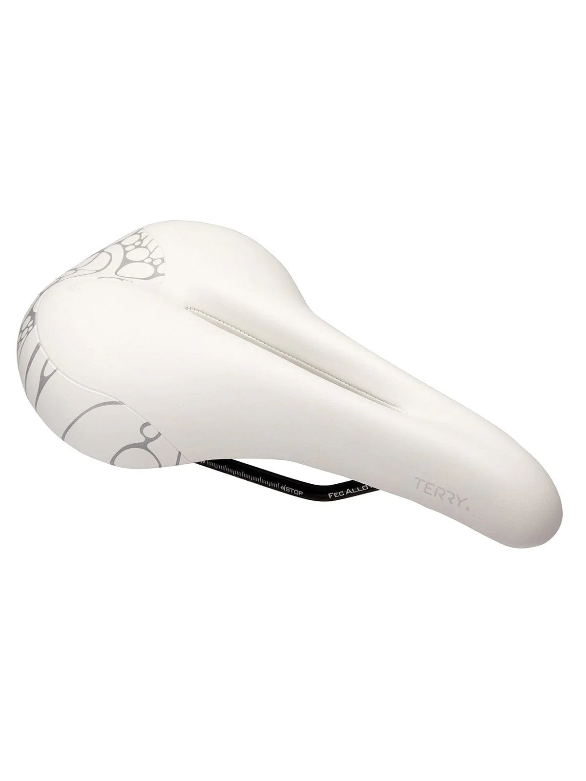 Terry Butterfly Cromoly White Women's Saddle