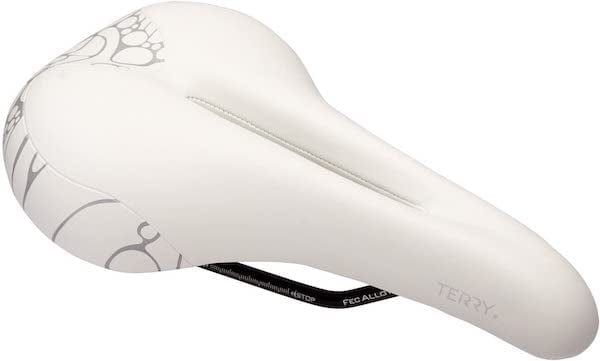 Terry Butterfly Cromoly White Women's Saddle