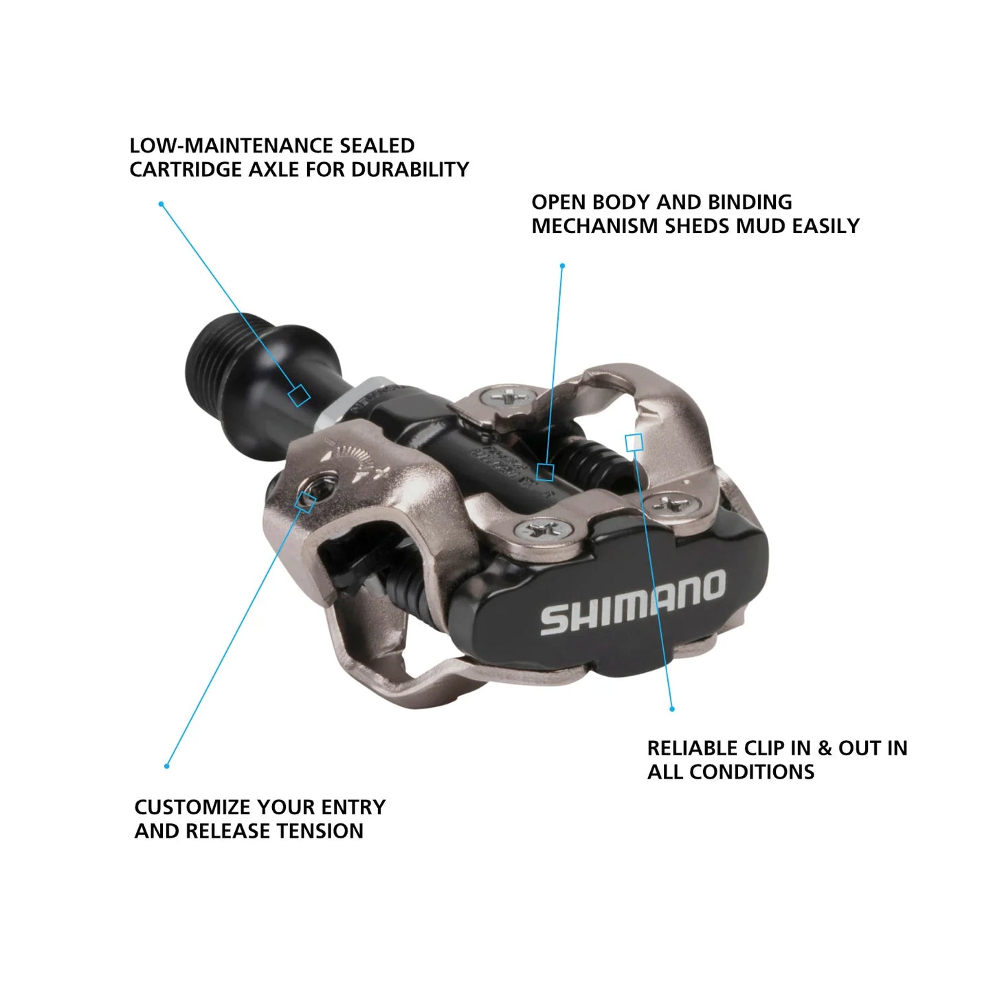 Shimano PD-M540