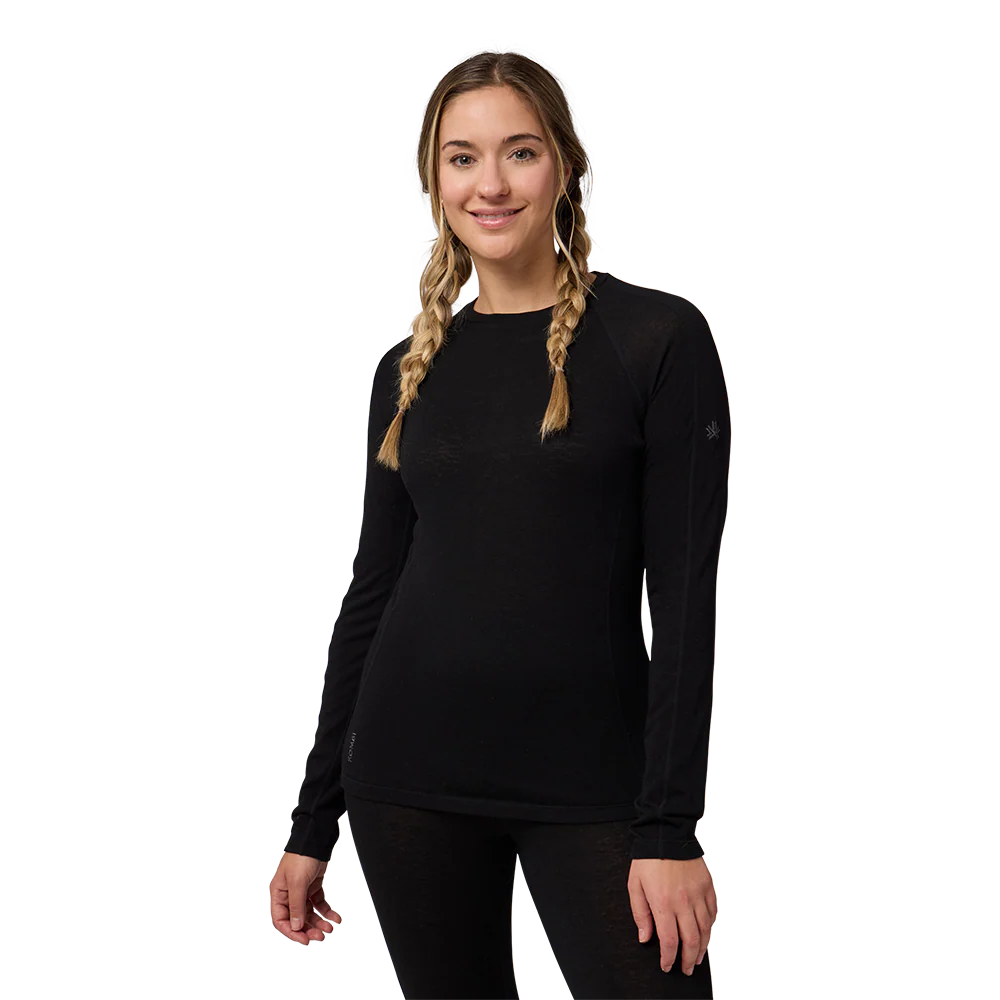 MerinoMIX PRO Crew Top – Women