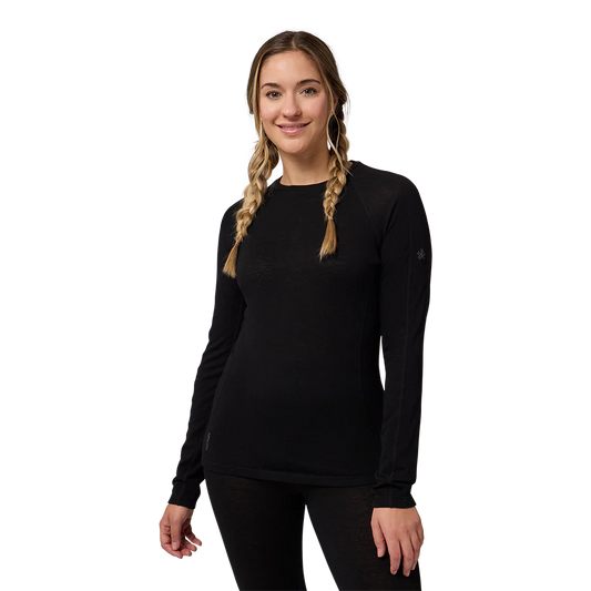MerinoMIX PRO Crew Top – Women