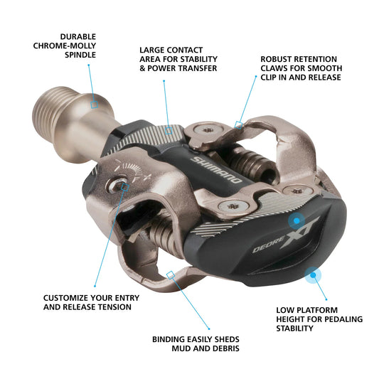 Shimano Deore XT PD-M8100 pedals