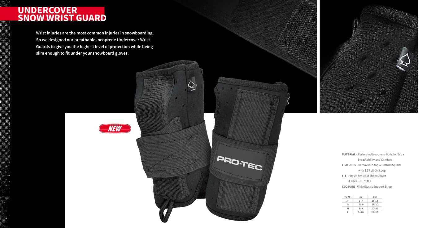 Pro-Tec Undercover Snow Wrist