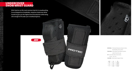 Pro-Tec Undercover Snow Wrist